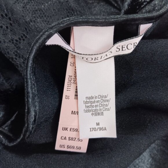 NWT Victoria's Secret Dream Angels Satin Bodysuit - Picture 6 of 6